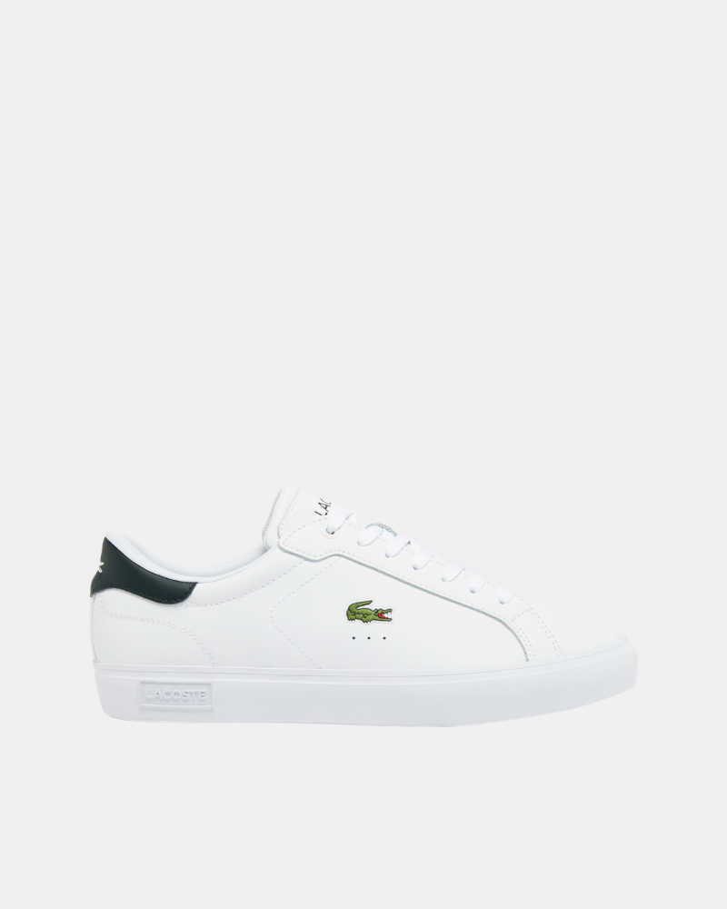 LACOSTE 49SMA0081 POWERCOURT Zapatillas Hombre Blanco