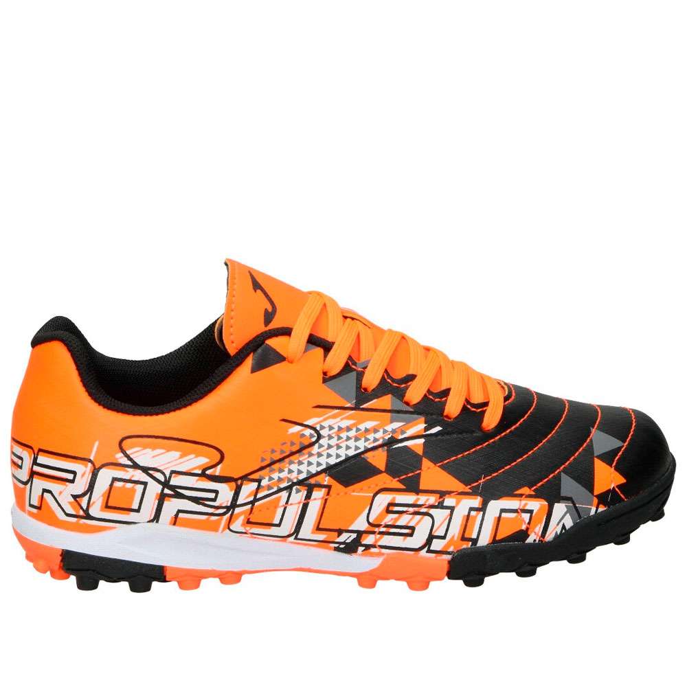 Zapatillas Joma Fútbol Turf Propulsión Jr 2308 Naranja 105691  Calzados DEPORTES FUTBOL-SALA Joma MARCAS