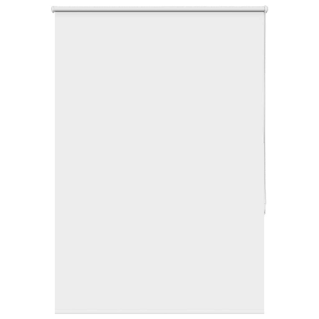 vidaXL Estor Enrollable Opaco Blanco 110x150 cm Tela Ancho 105,7 cm