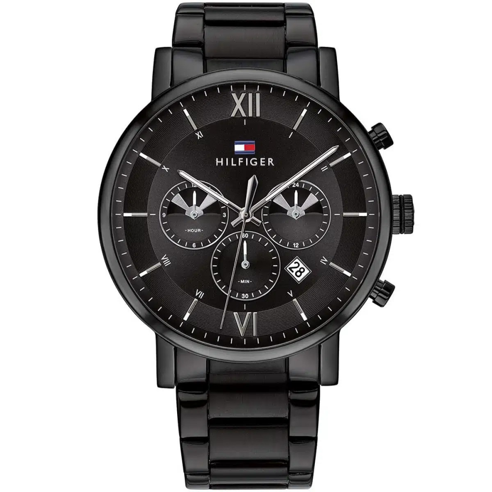 Tommy Hilfiger 1710410 Reloj de Cuarzo Para Hombre,Diámetro：44 MM