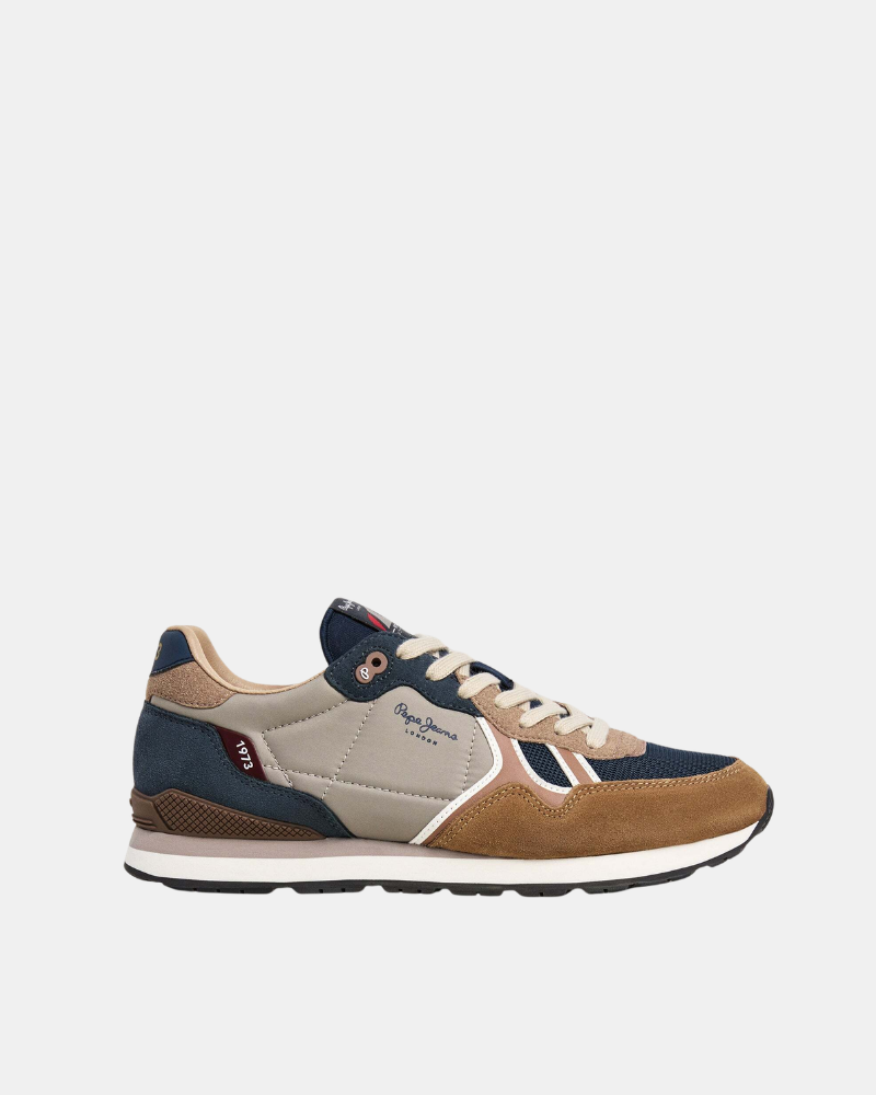 PEPE JEANS PMS400048 BRIT BOOST M Zapatillas Hombre Marrón