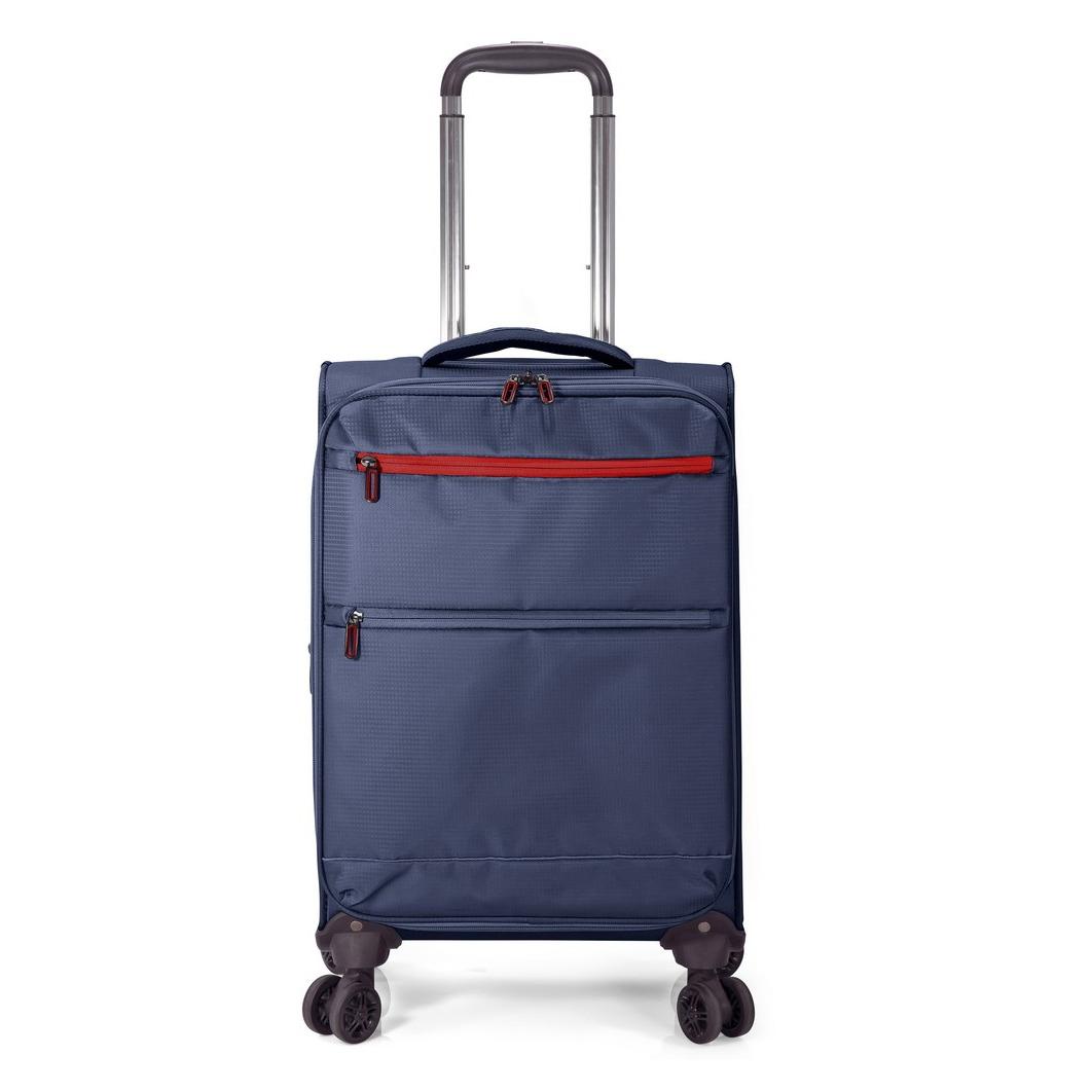 Maleta cabina expandible Odesa azul