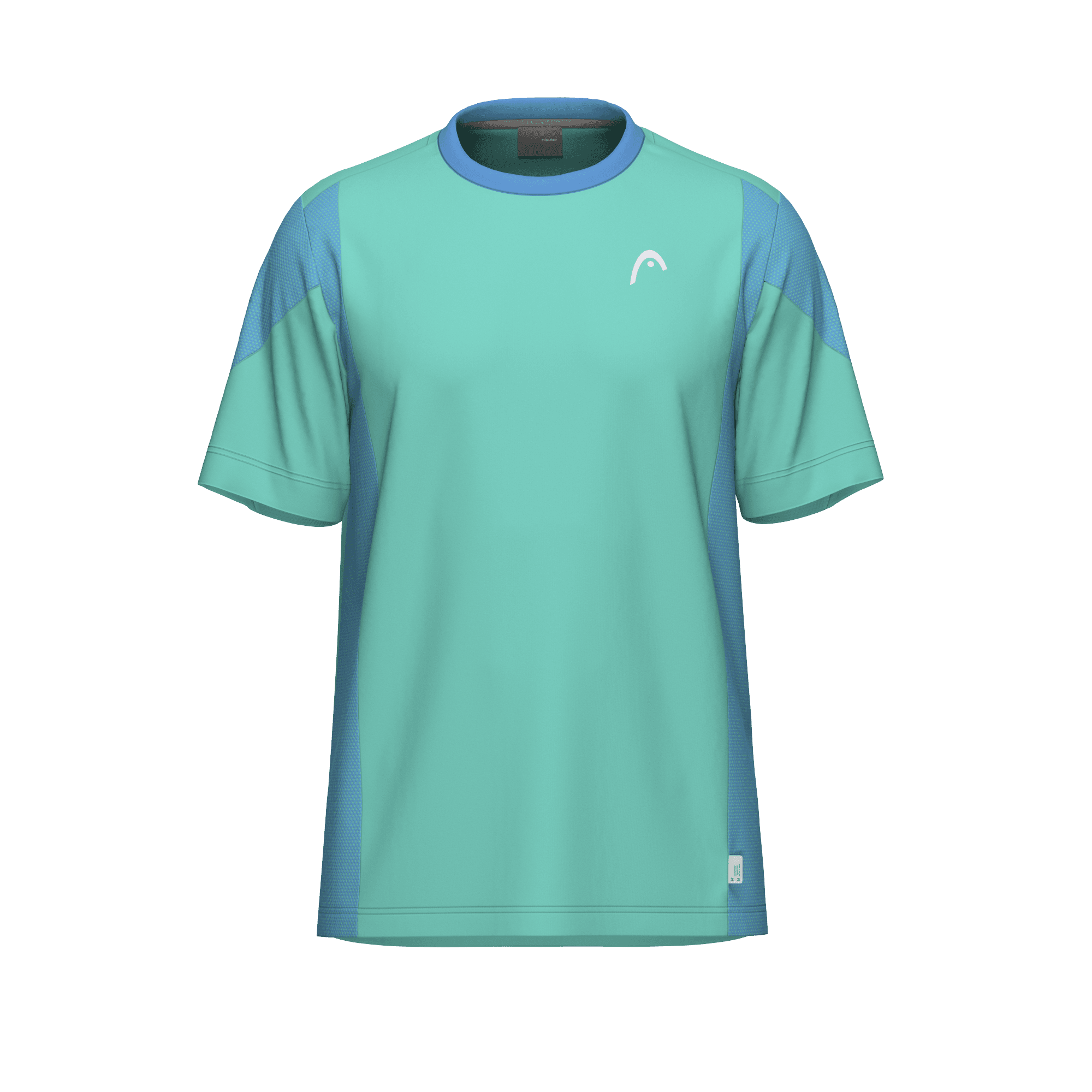 Camiseta Head Slice Turquesa 2026