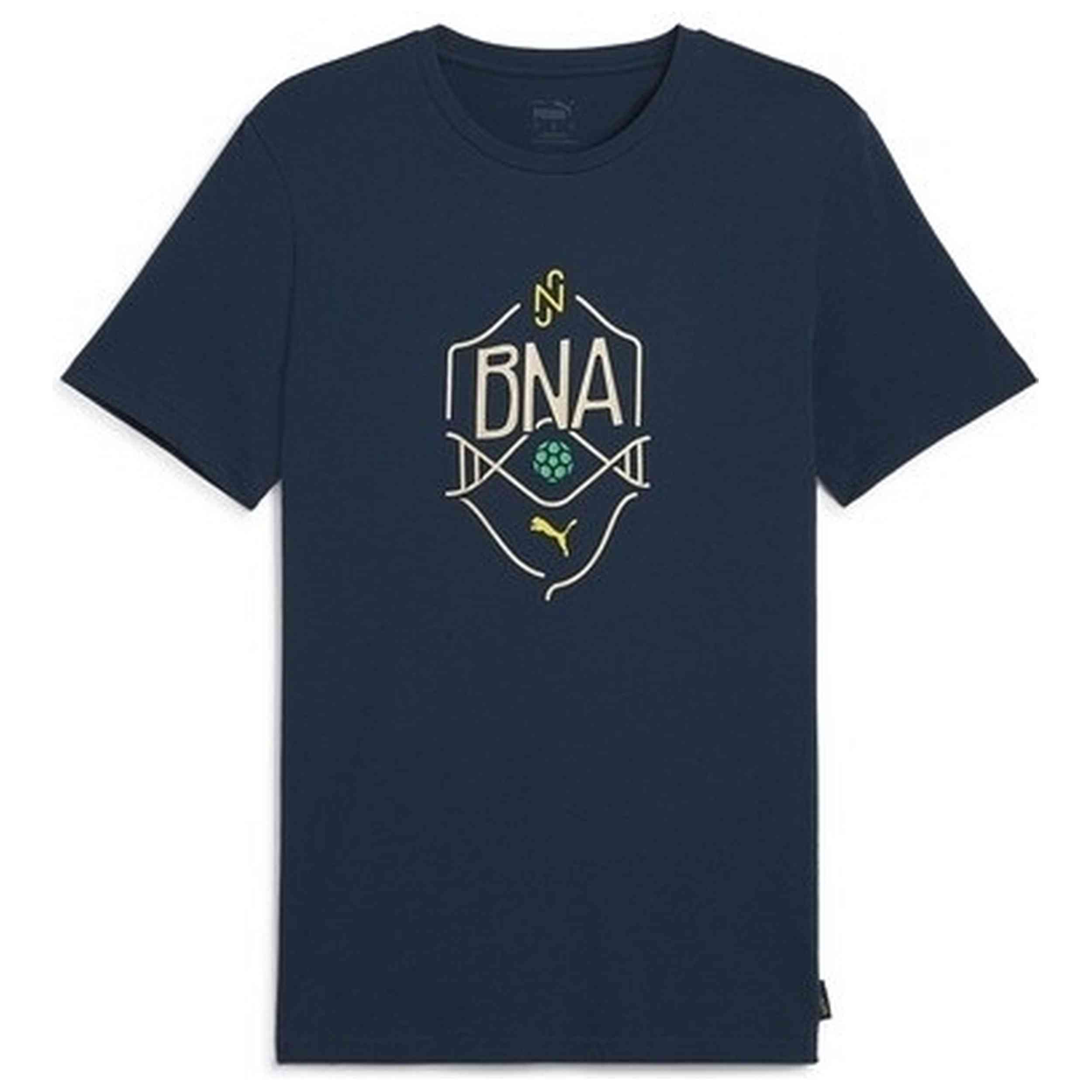 Camiseta De Manga Corta Puma modelo 659718-10 para HOMBRE en color Azul