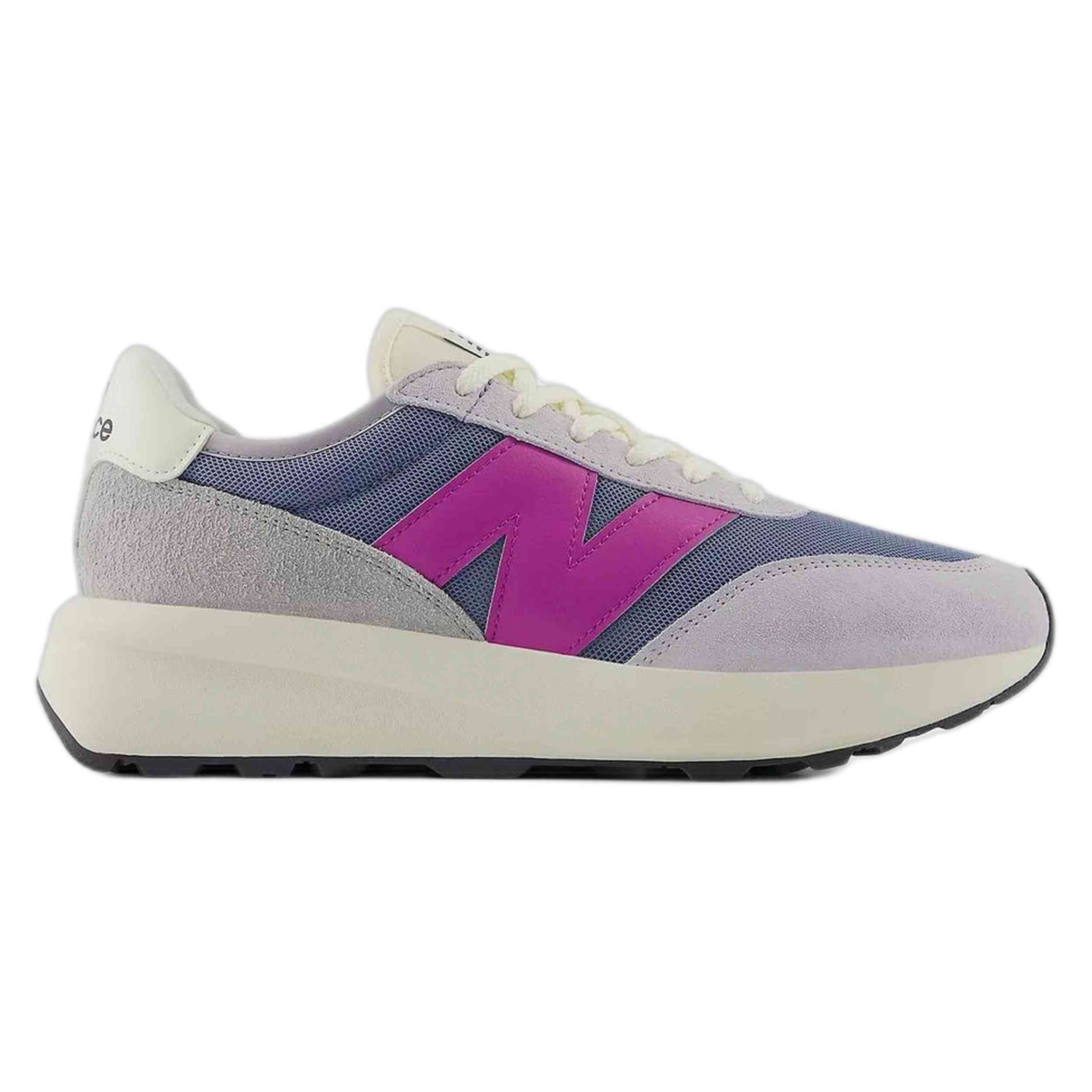 Zapatillas New Balance modelo U370DC para hombre y mujer en color Gris