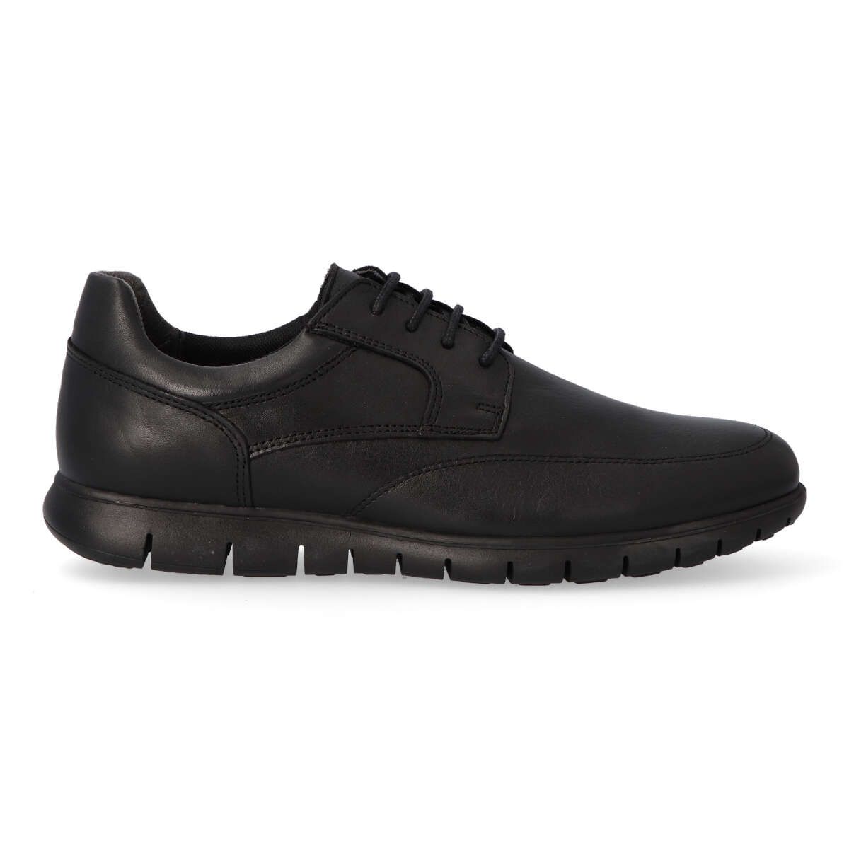Vanessa Calzados - Zapato blucher SAK 3206 para hombre de piel natural con cierre de cordones, suela antideslizante y máxima flexibilidad