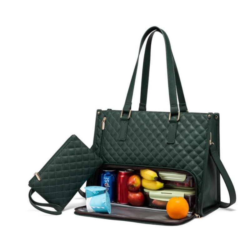 Nuevo modelo de bolso térmico para comida , bolso para portátil
