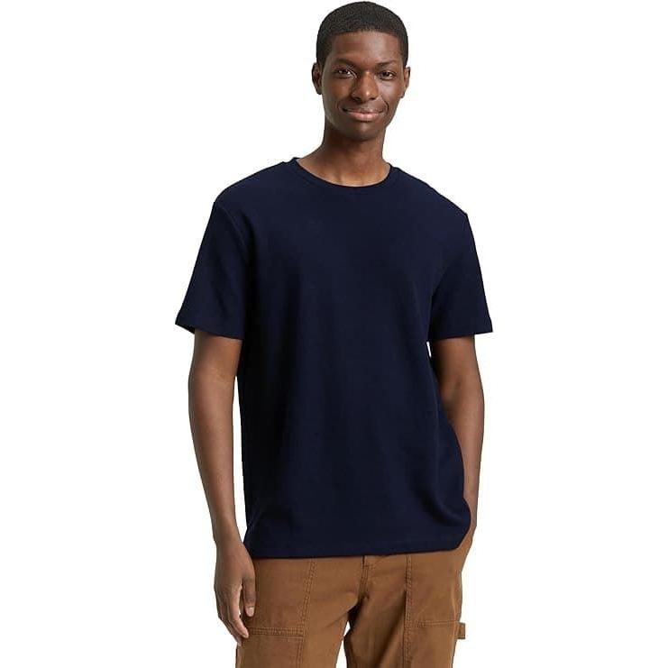 Camiseta Tom Tailor 1049041 10668 structured t-shirt sky captain blue