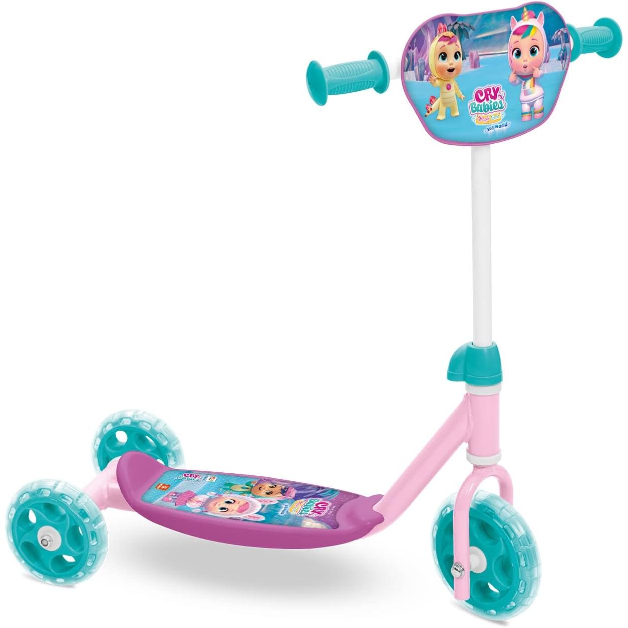 Mondo children's scooter 3 wheels cry babies mondo 28722