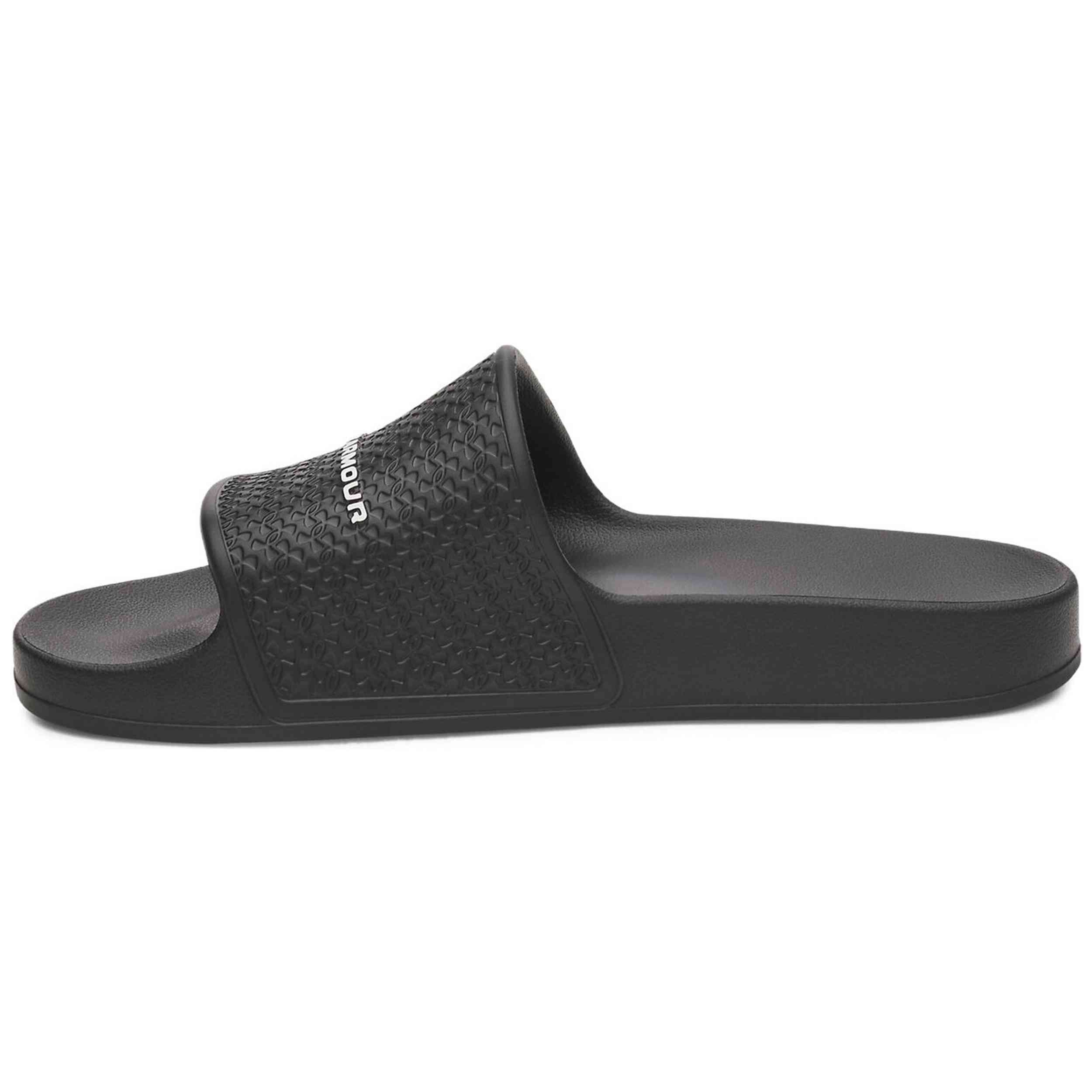 Chanclas Under Armour modelo 6007528-001 para Hombre en color Negro