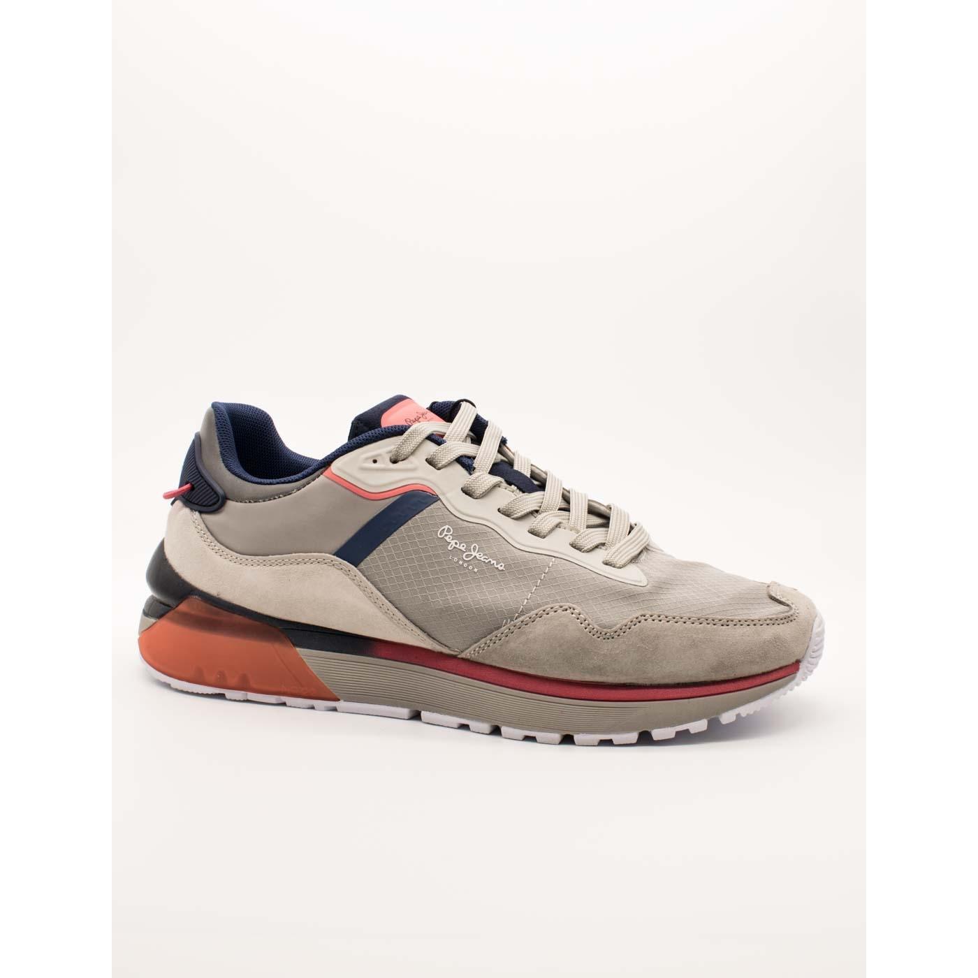 Deportivo Pepe Jeans PMS30833 Grey de hombre.