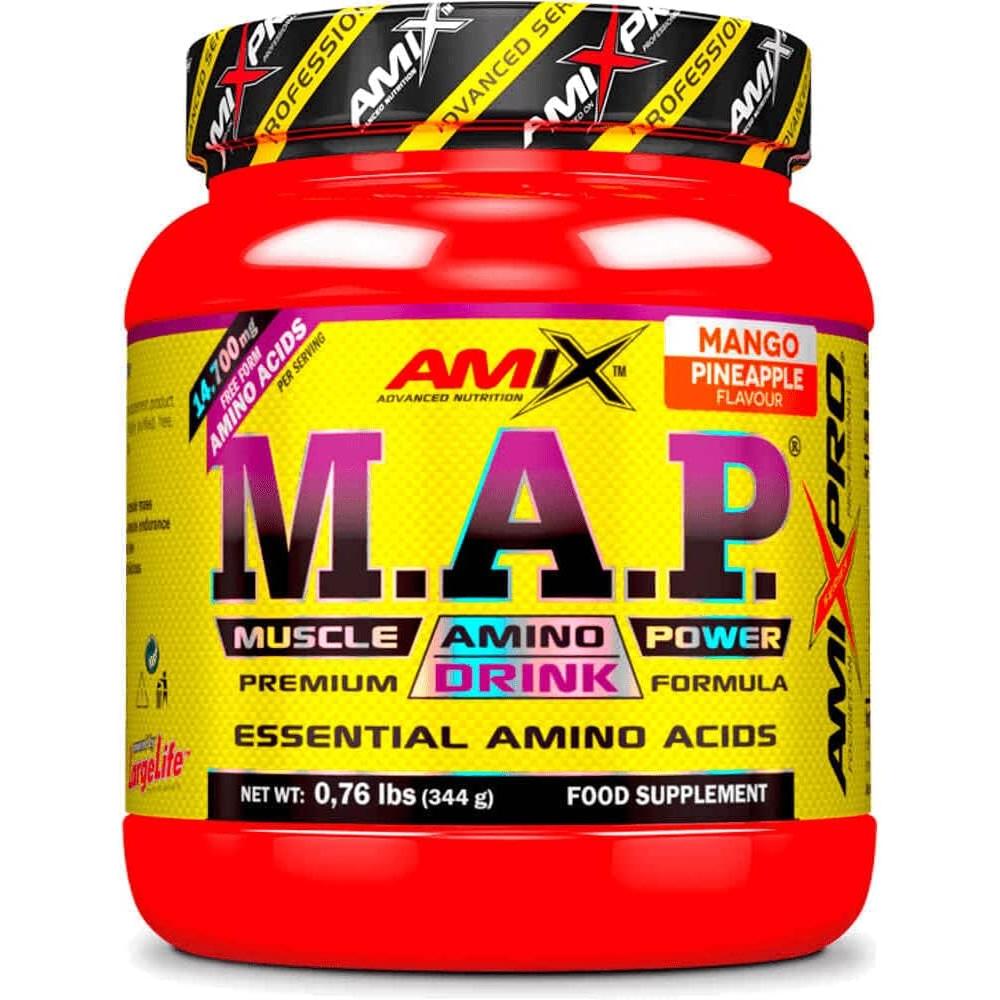AMIX NUTRITION - AMINOÁCIDOS ESENCIALES M.A.P - 344g + SHAKER REGALO