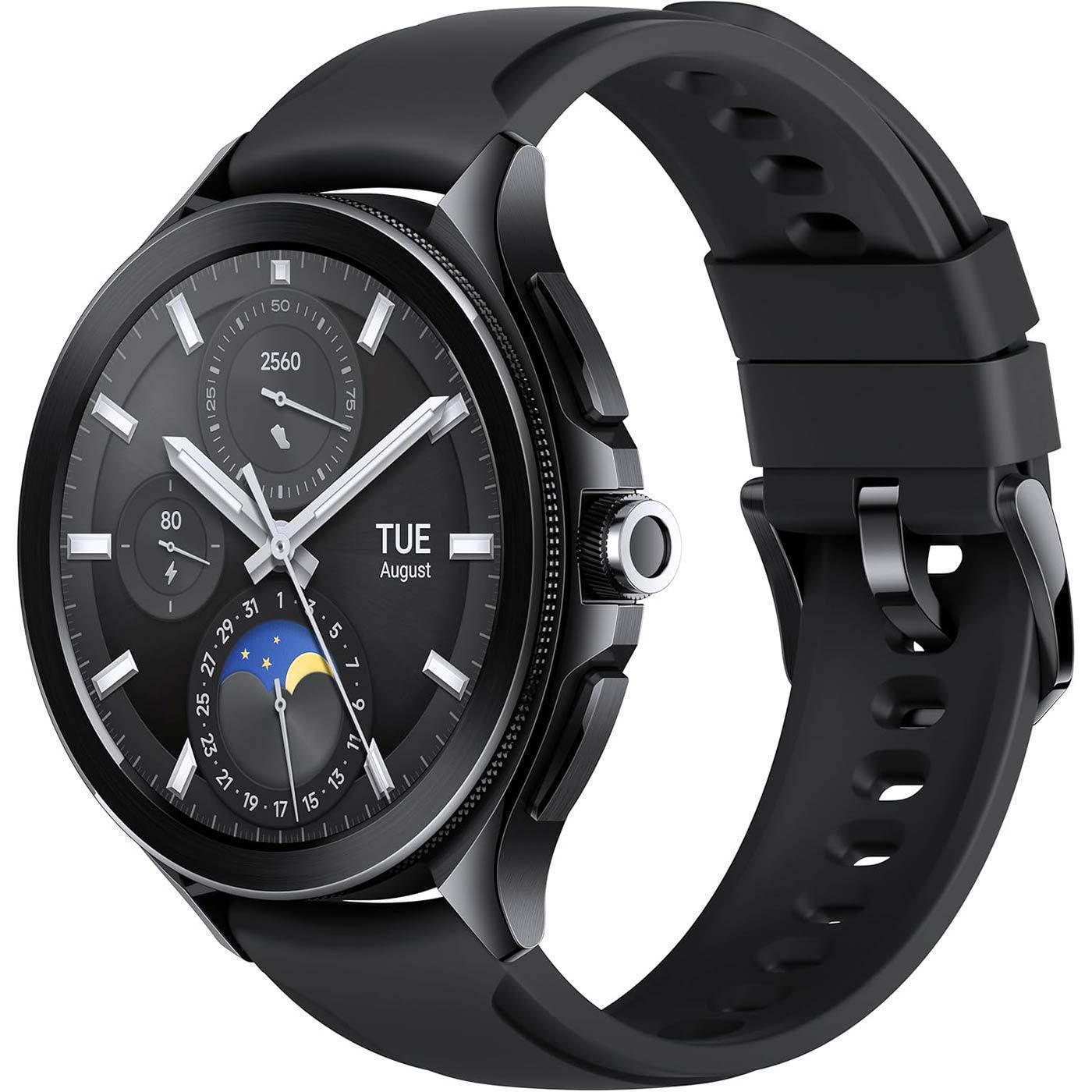 Reloj Xiaomi Watch 2 Pro, Bluetooth, Amoled 1,43", Qualcomm Snapdragon W5+ Gen 1, Wear Os X Miui Watch Negro