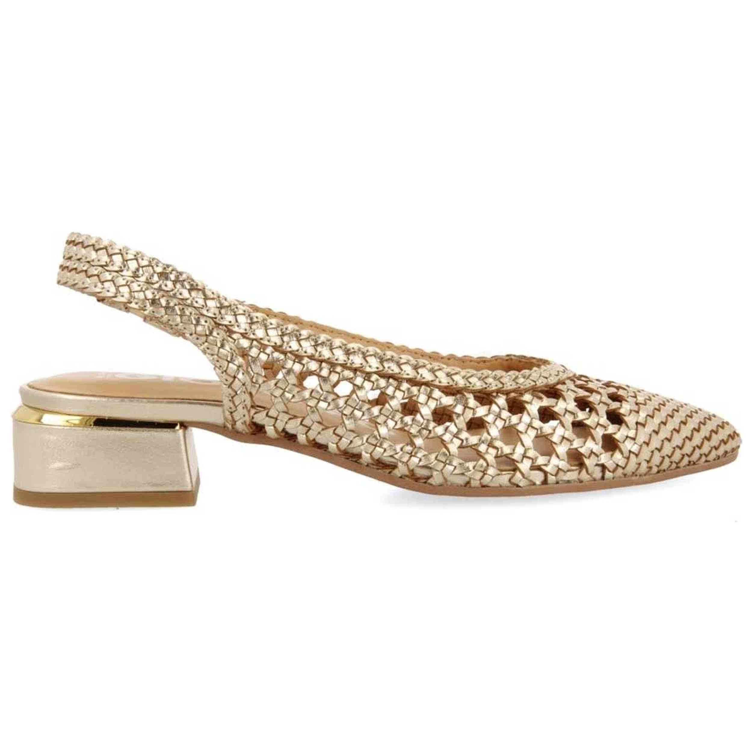 Sandalias De Tacon Gioseppo modelo 070-619270 para Mujer en color Dorado