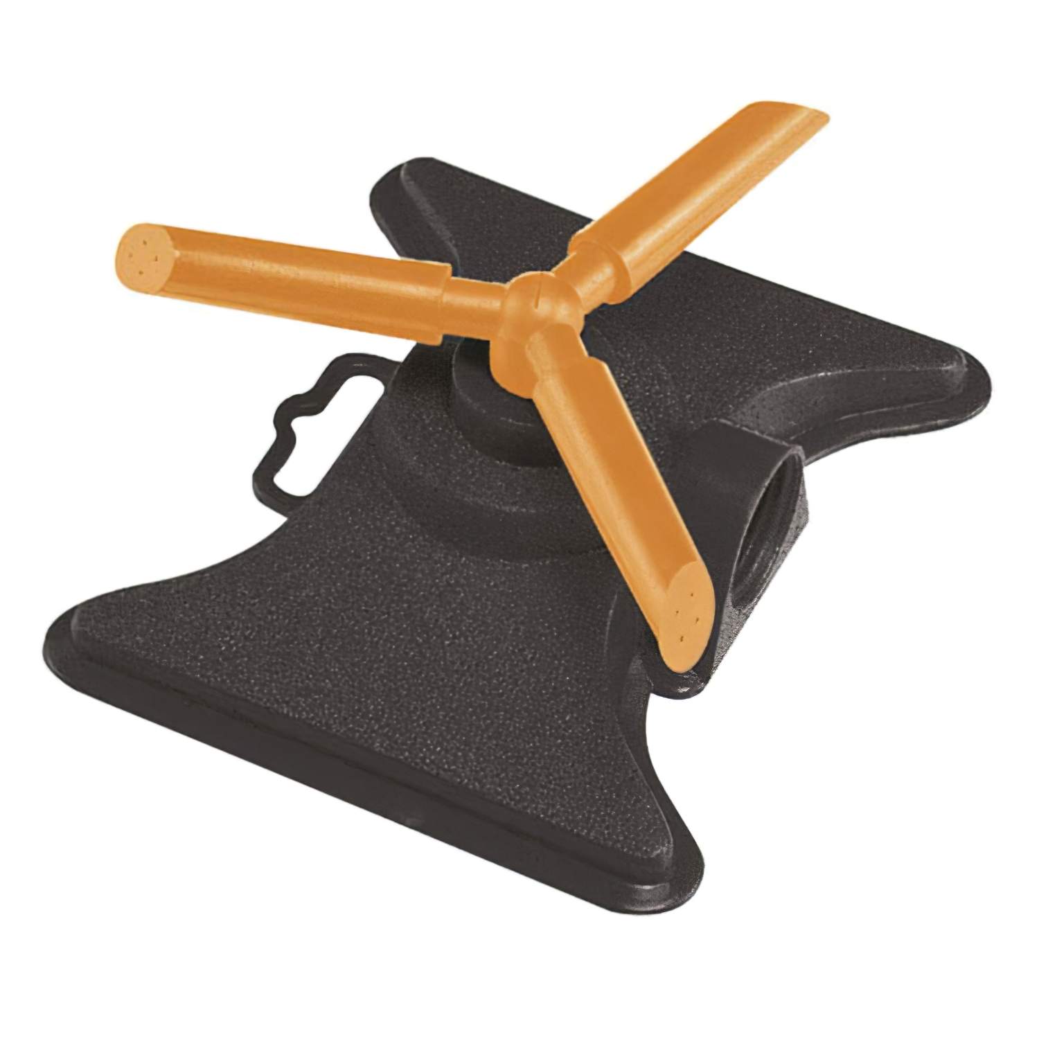 SANCO STORE - PAPILLON Aspersor plástico giratorio 3 Brazos