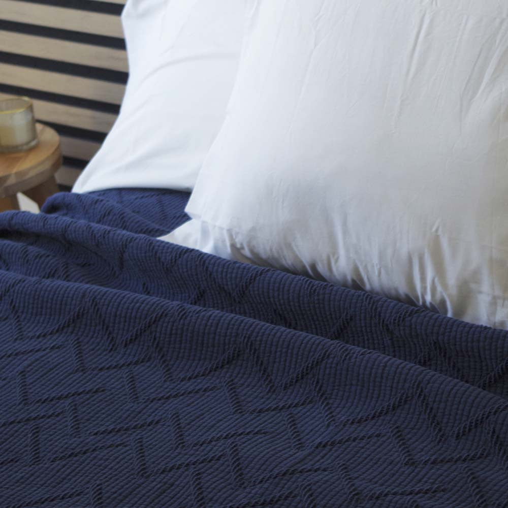 10XDIEZ Colcha algodón 1391 - Decorativas y acoges para dormitorio