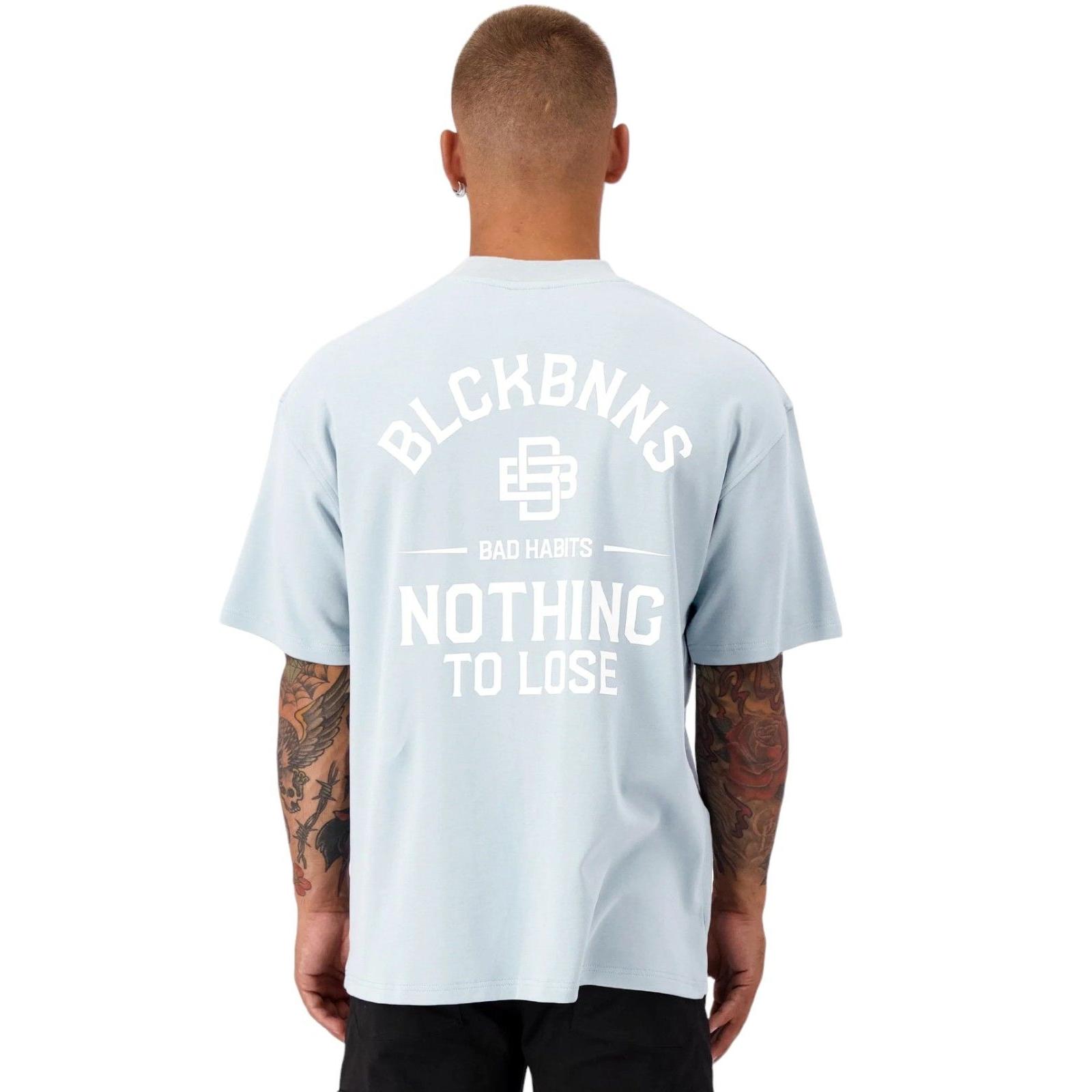 Camiseta Black Bananas Bad Habits Azul