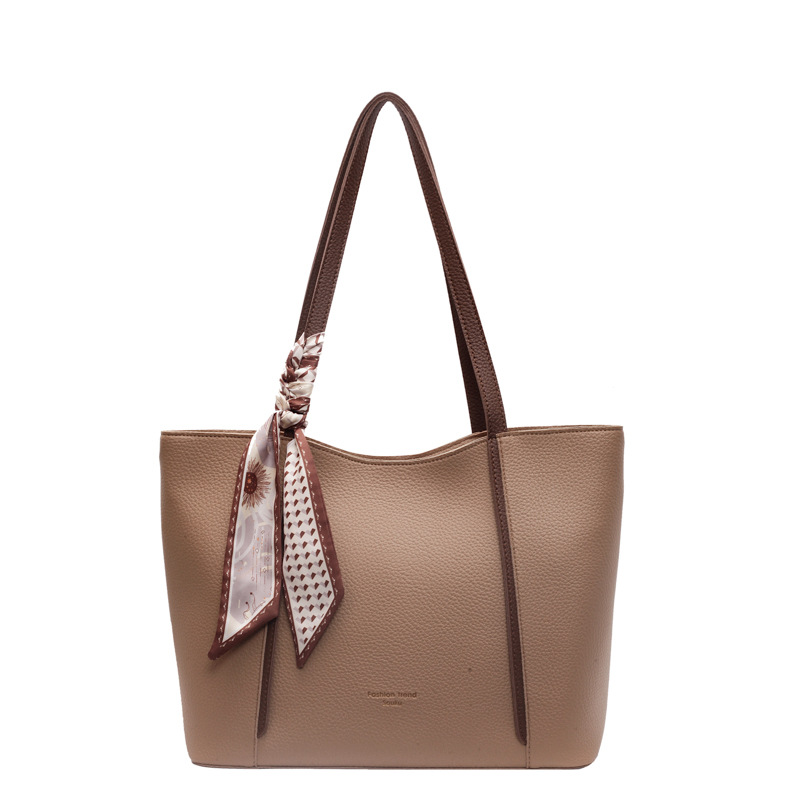 Bolso de mano de cuero suave Bolso de hombro de moda PU monederos diseño para mujeres viaje trabajo compras