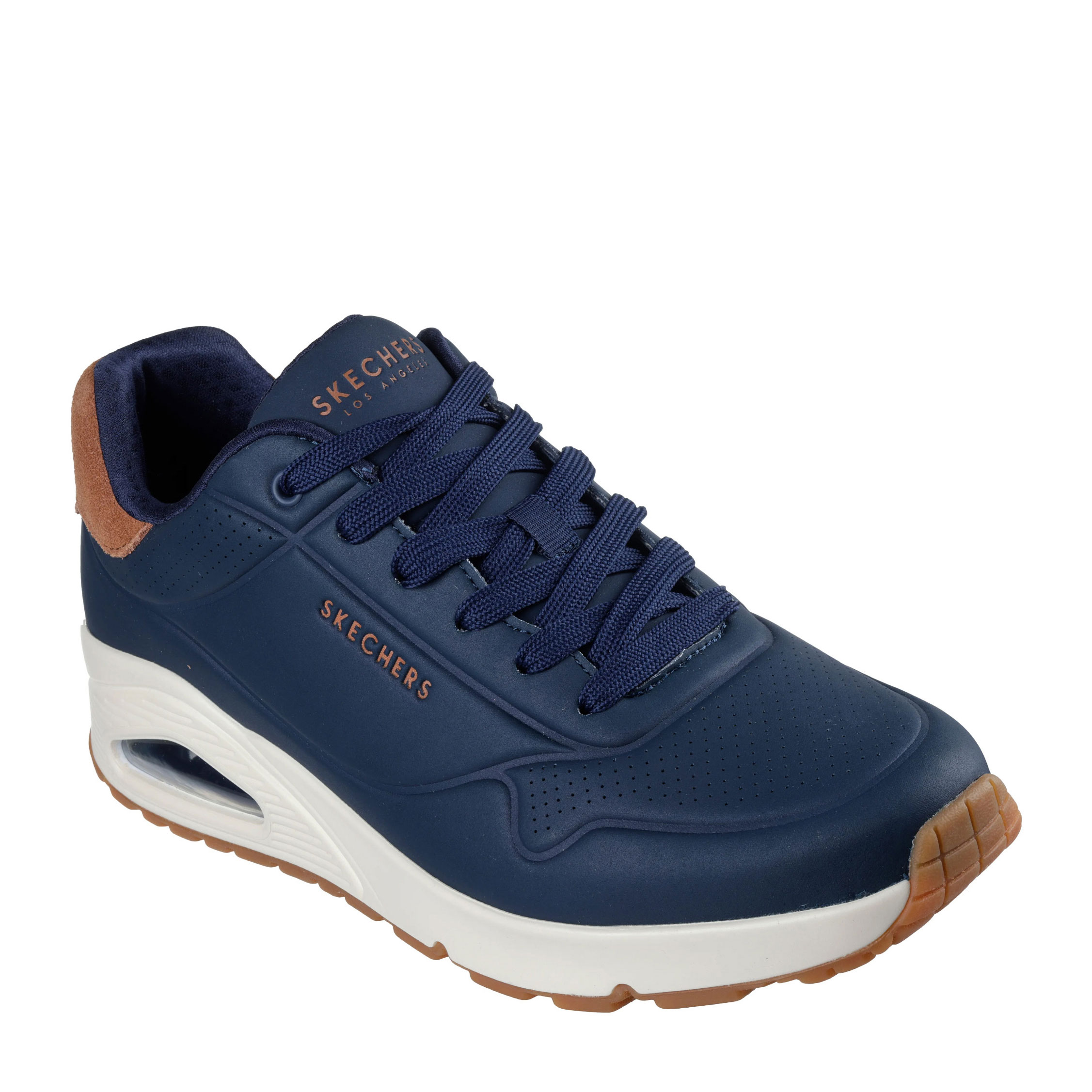 Skechers Zapatillas Uno Marinas 183004-NVY , para Hombre