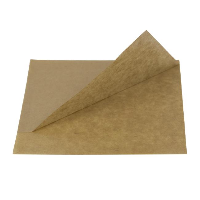 MONOUSO | Bolsa Antigrasa Abierta 15x13/10cm Natural (100 Uds)