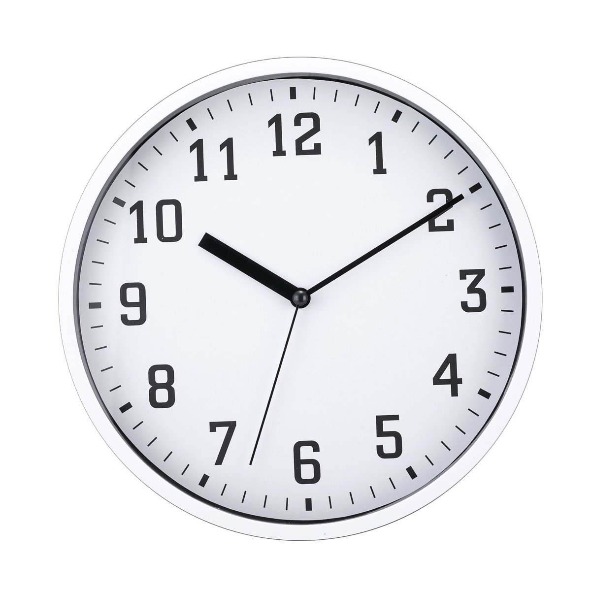 Reloj de cocina Silencioso para niños con Pilas Blanco