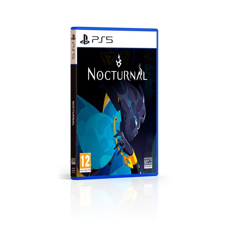 Nocturnal First Edition - Playstation 5 - Nuevo Precintado - PAL España
