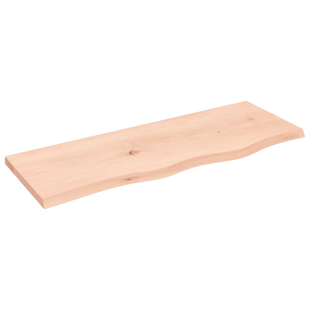 vidaXL Encimera de Baño Tablero Superficie Madera Maciza Tratada Color Gris oscuro,  Natural,  Marrón claro y mas