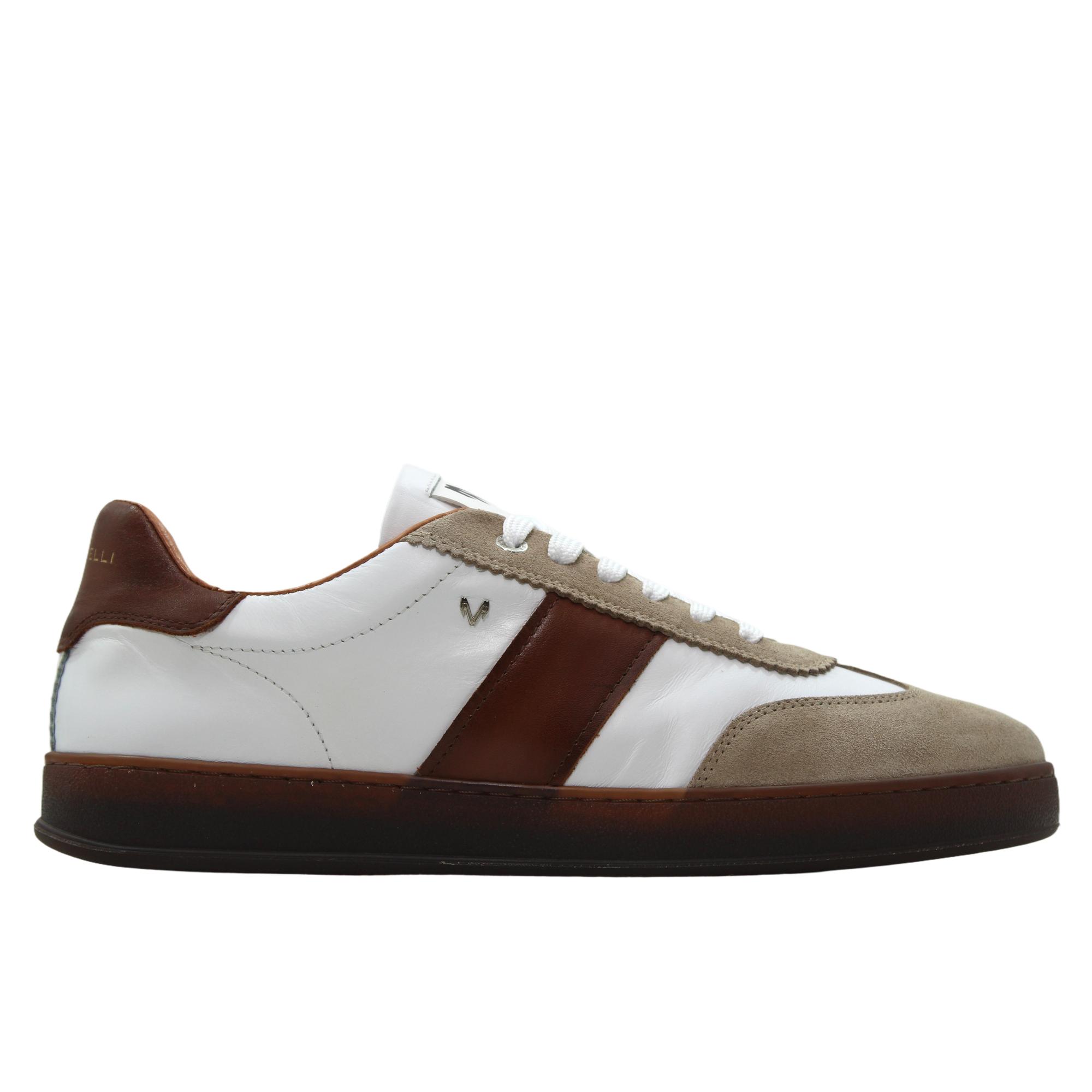 Martinelli C047-Z022L Sneakers casual de piel y ante, cordones, suela goma, para caballero