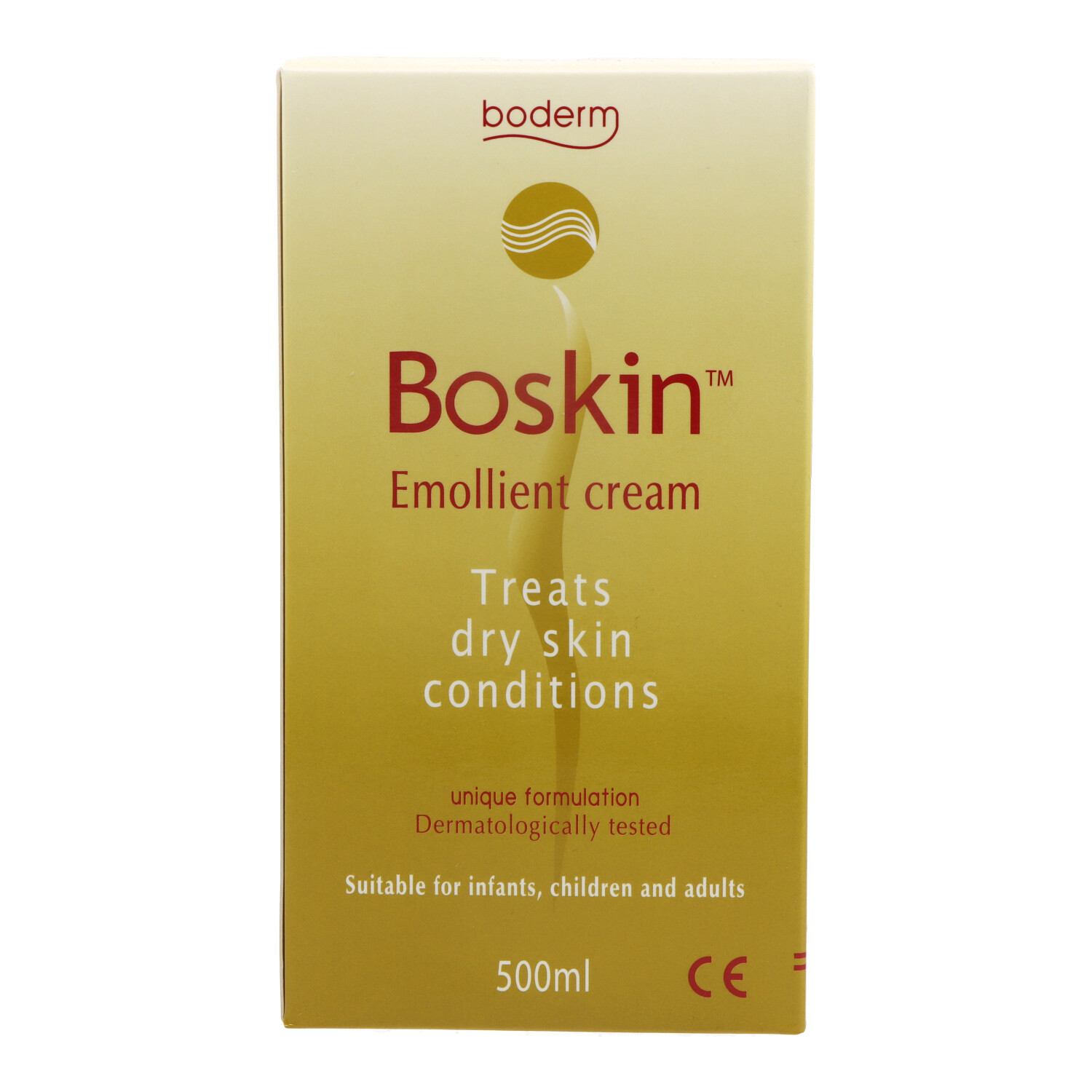 Boskin Emoliente Crema 500 ml