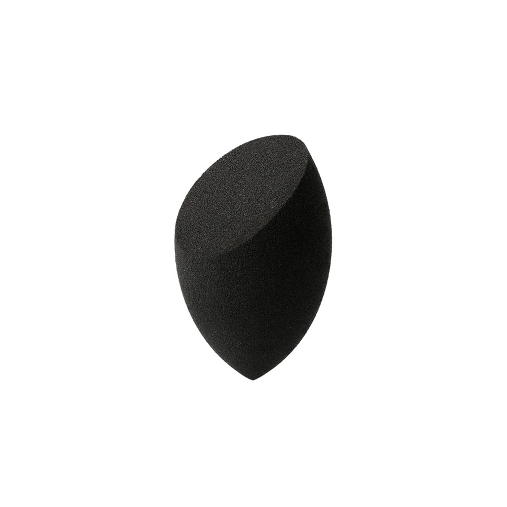 Kashōki Make Up Sponge Olive Cut Black - esponja de maquillaje