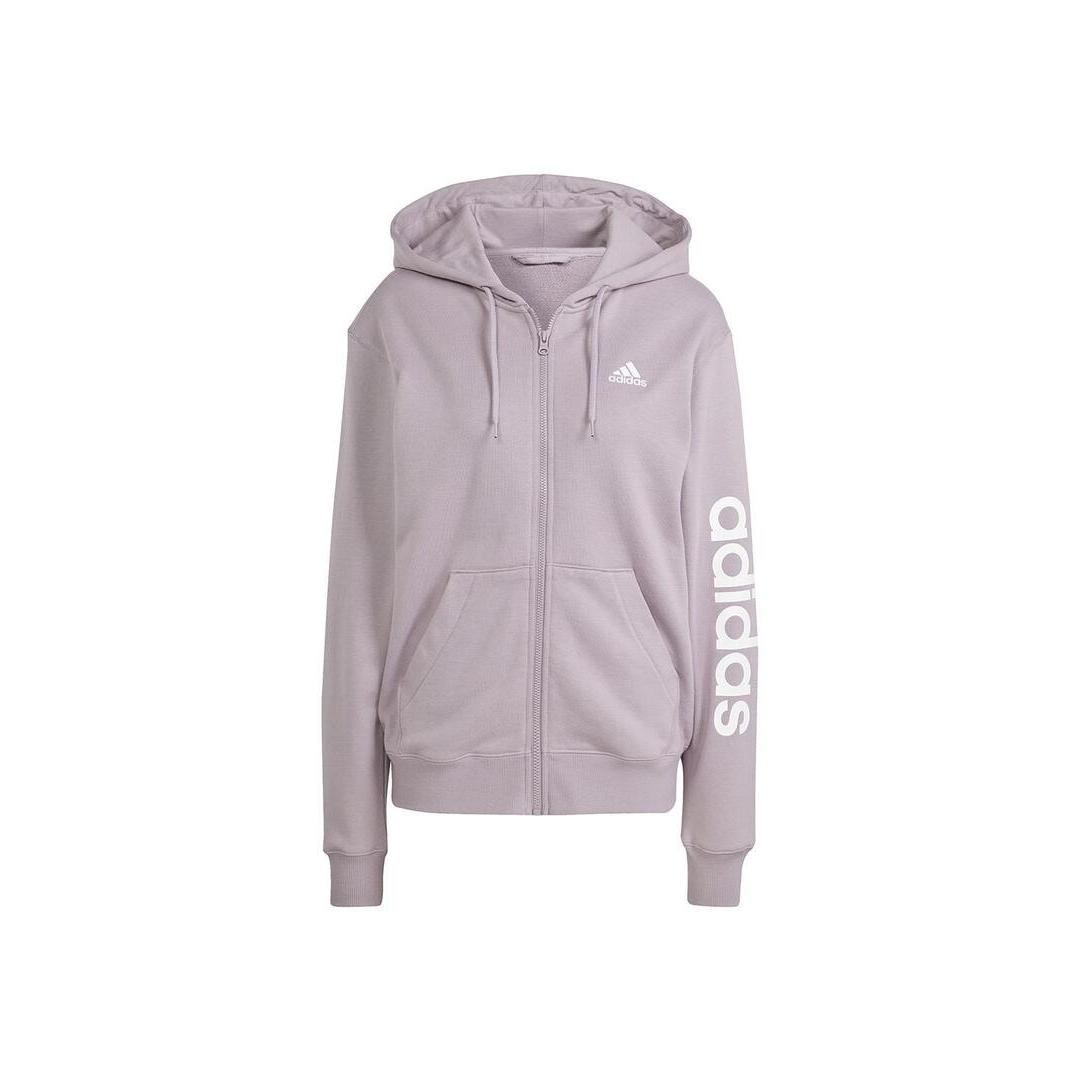 Adidas Sudadera Linear Mujer Rosa