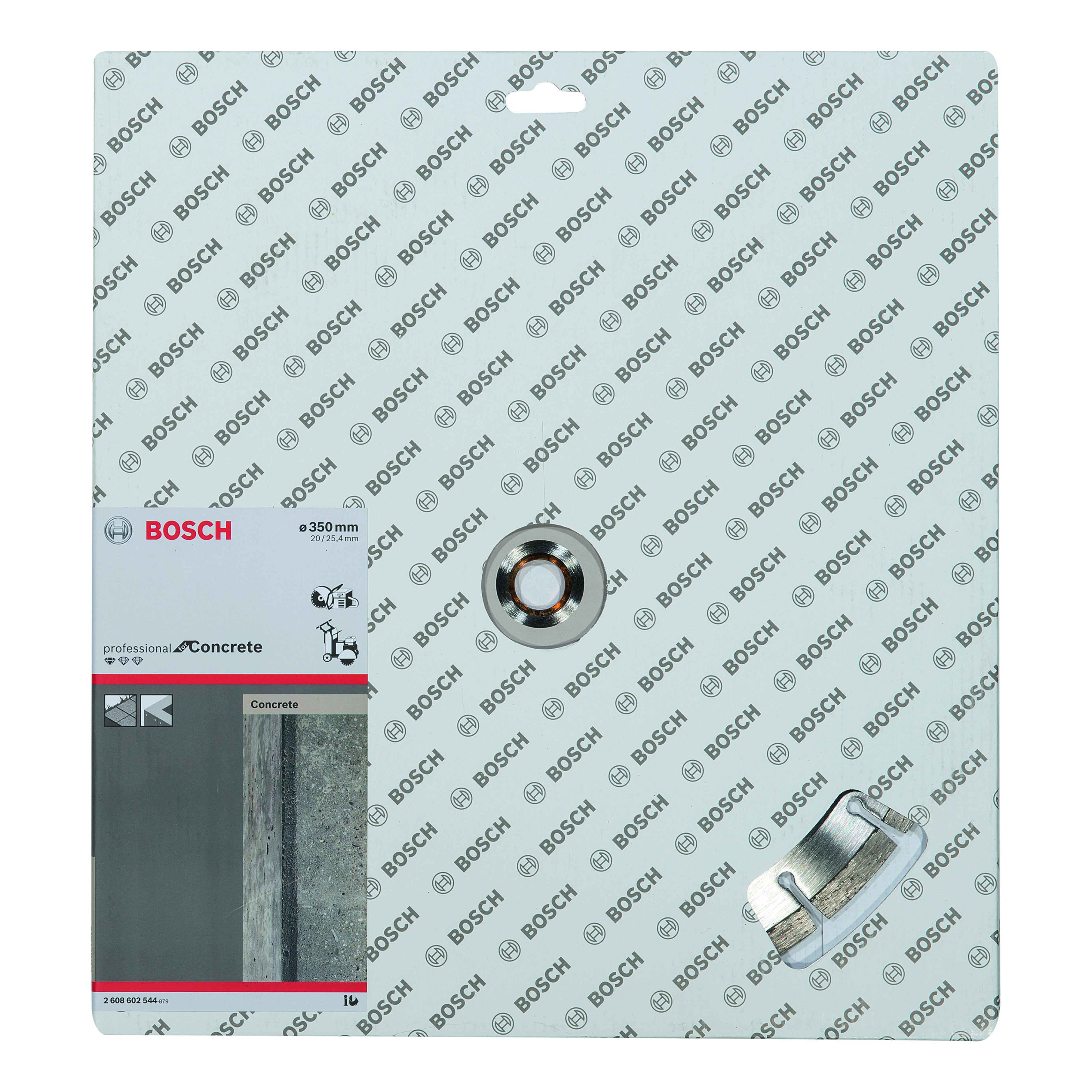 Disco de corte de diamante Stand.Concret:350x20/254x28x1014 | BOSCH 2608602544