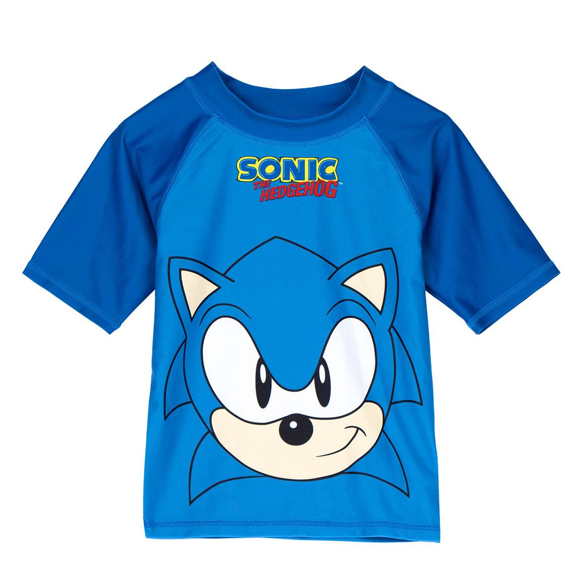 Cerdá Camiseta De Baño Sonic Azul Oscuro 3 Años