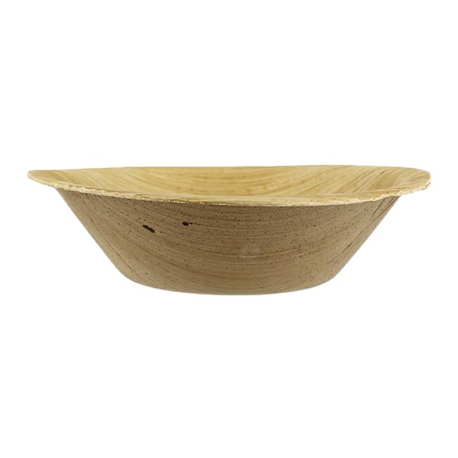 MONOUSO | Bol Hoja de Palma Ø12,5cm (200 Uds)