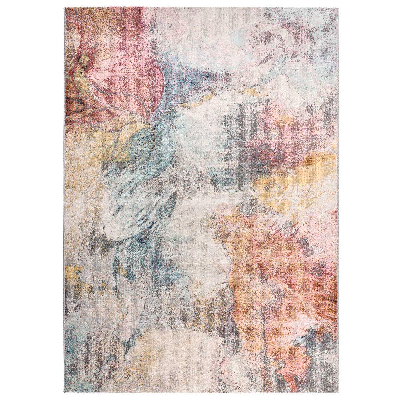Alfombra de exterior diseño abstracto en multicolor - SAMARA 54575 | 80x150, 120x170, 160x230, 200x290 cm