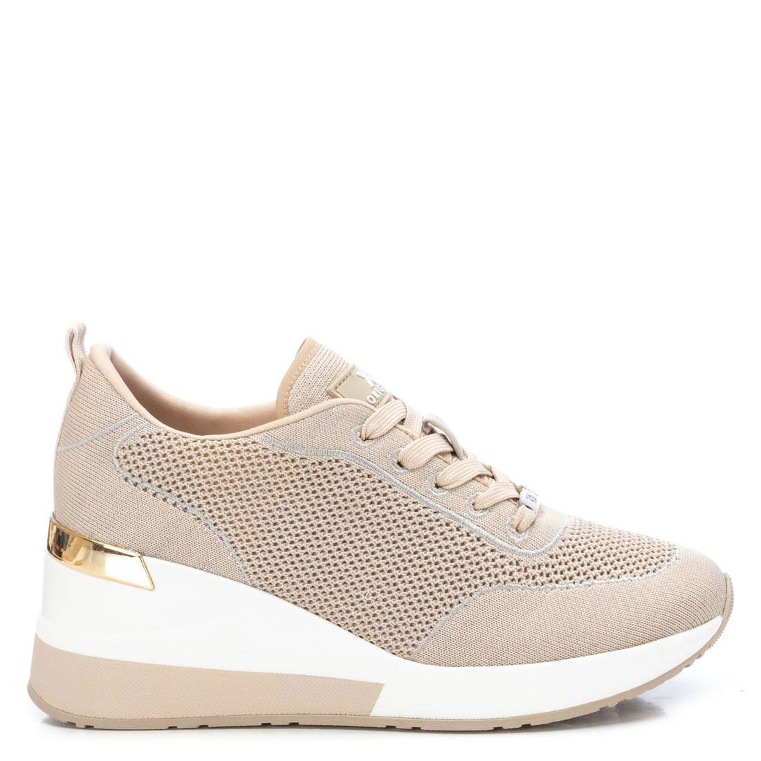 Xti Zapatillas Beiges 141119-BEIGE , para Mujer