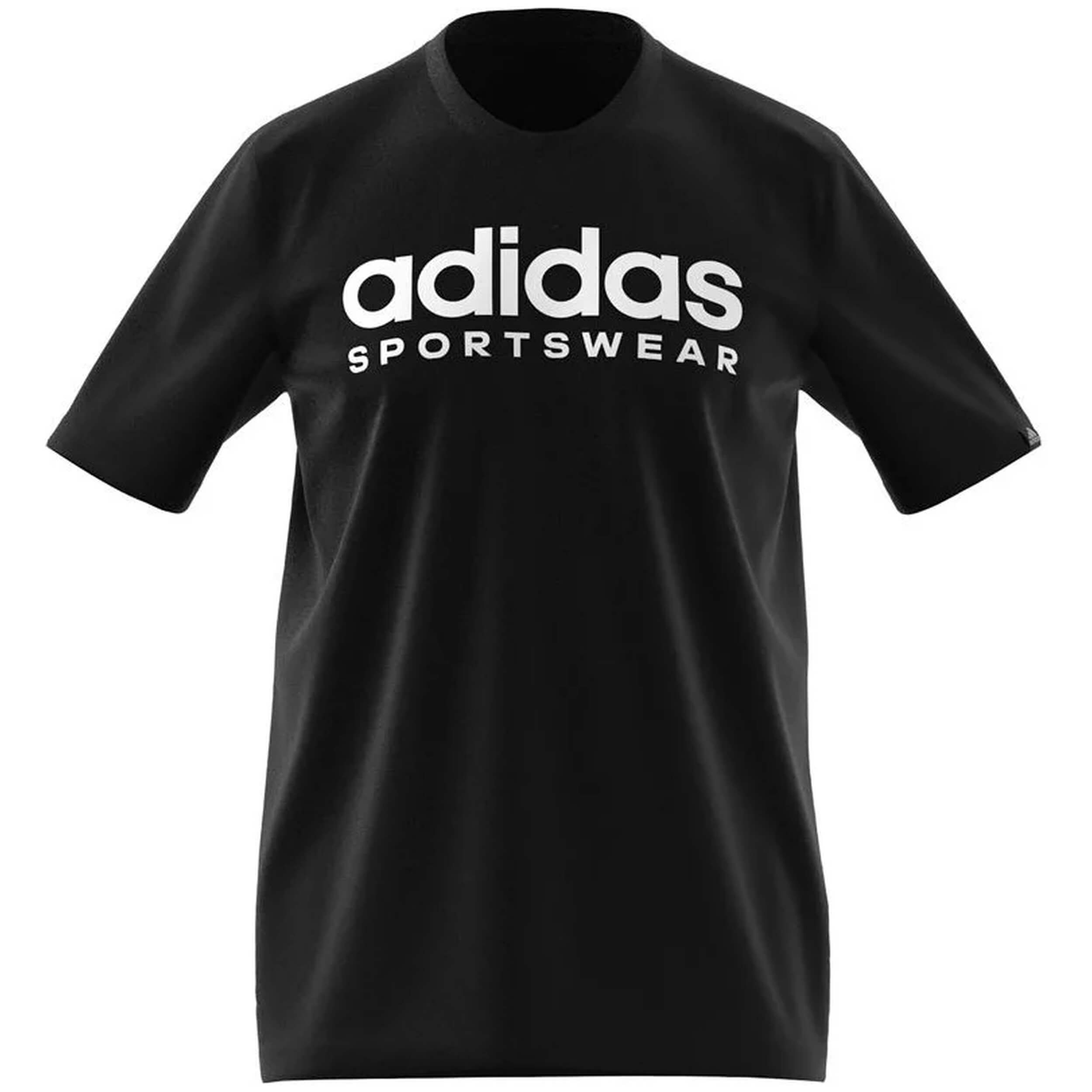 Camisetas De Manga Corta Adidas modelo IW8833 para HOMBRE en color Negro