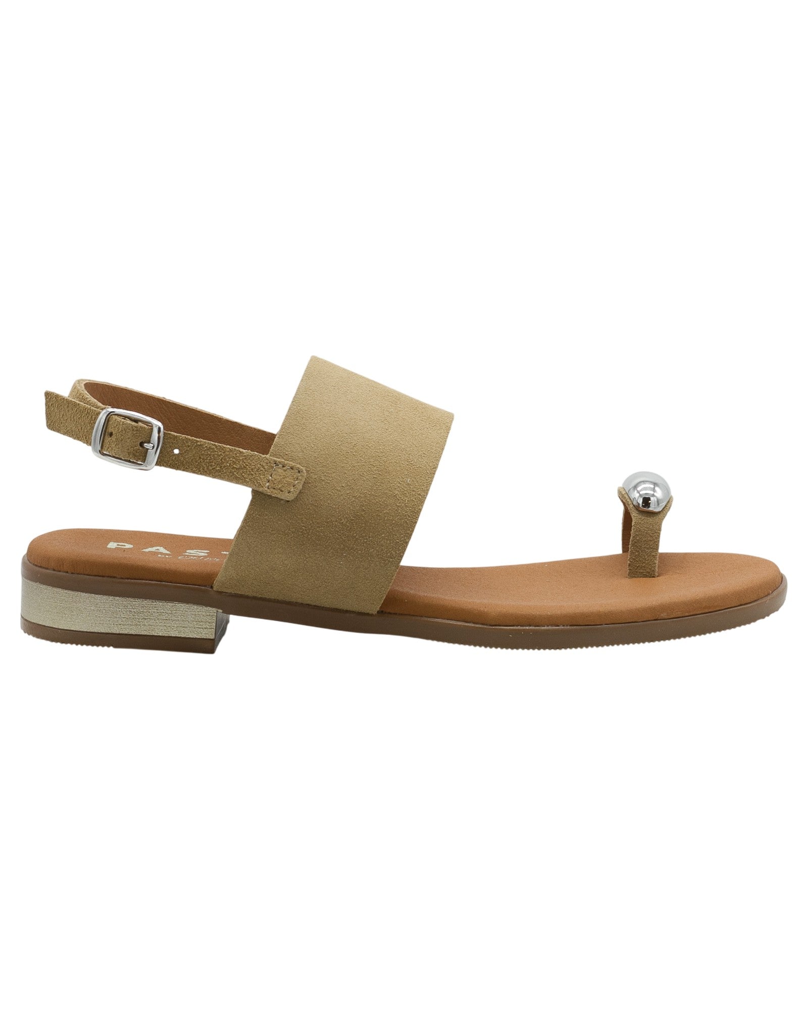 SANDALIAS DE MUJER SANDALS 5862 EN BEIGE