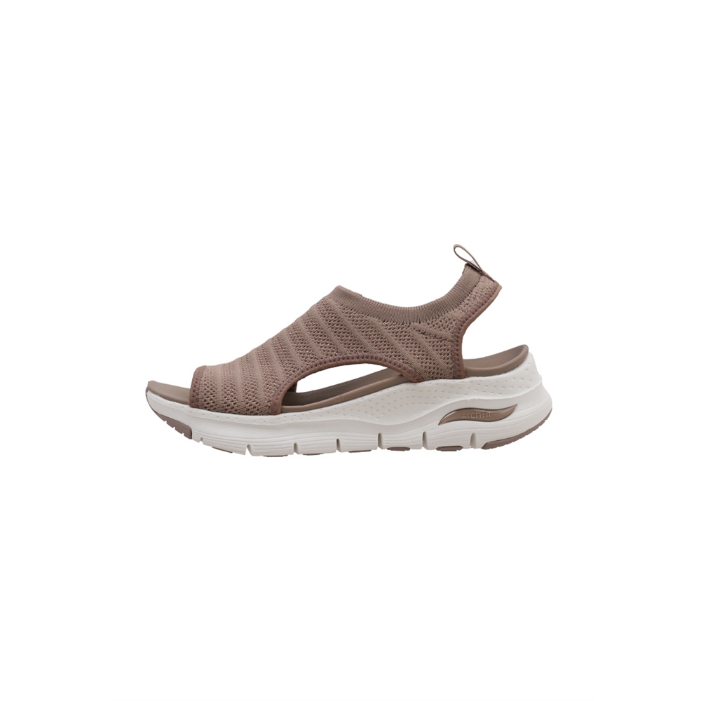 Skechers ARCH FIT Sandalias Con Plataforma Mujer Marrón