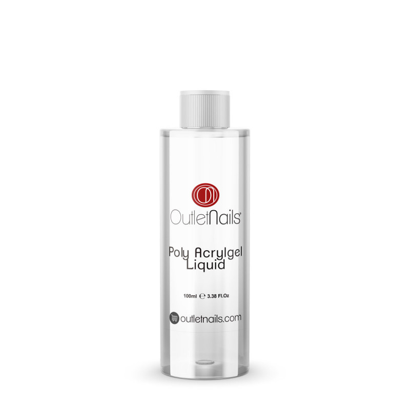 Poly AcrylGel Liquid 100ml para uñas esculpidas - Outlet Nails