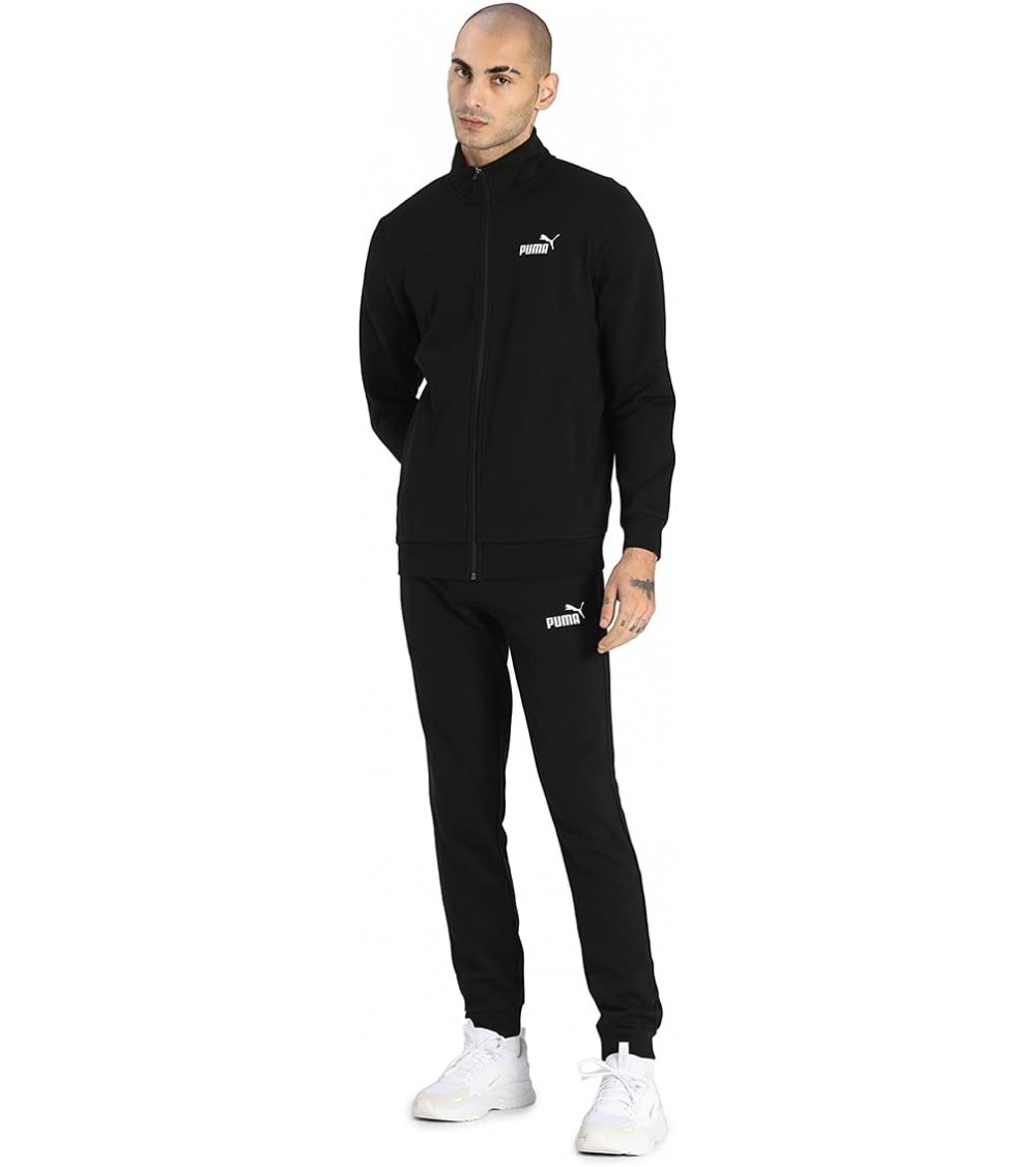 Chándal Hombre Puma Clean Sweatg Suit 585841-01 Chándals Hombre Puma