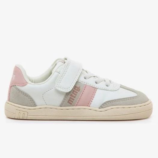 Zapatilla Deportiva Infantil Mustang Free 49039 con Puntera Ancha y Zero Drop – Niña