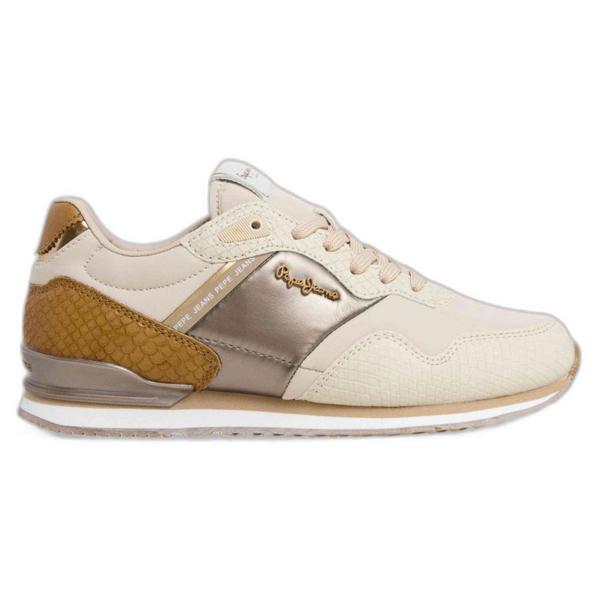 Zapatillas Sneakers Pepe Jeans para Mujer en color Beige