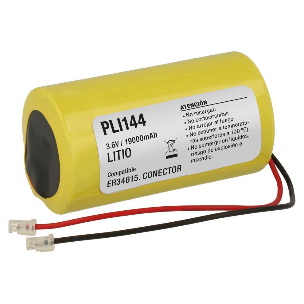 Pack Litio 3,6V/19000mAh, Conector