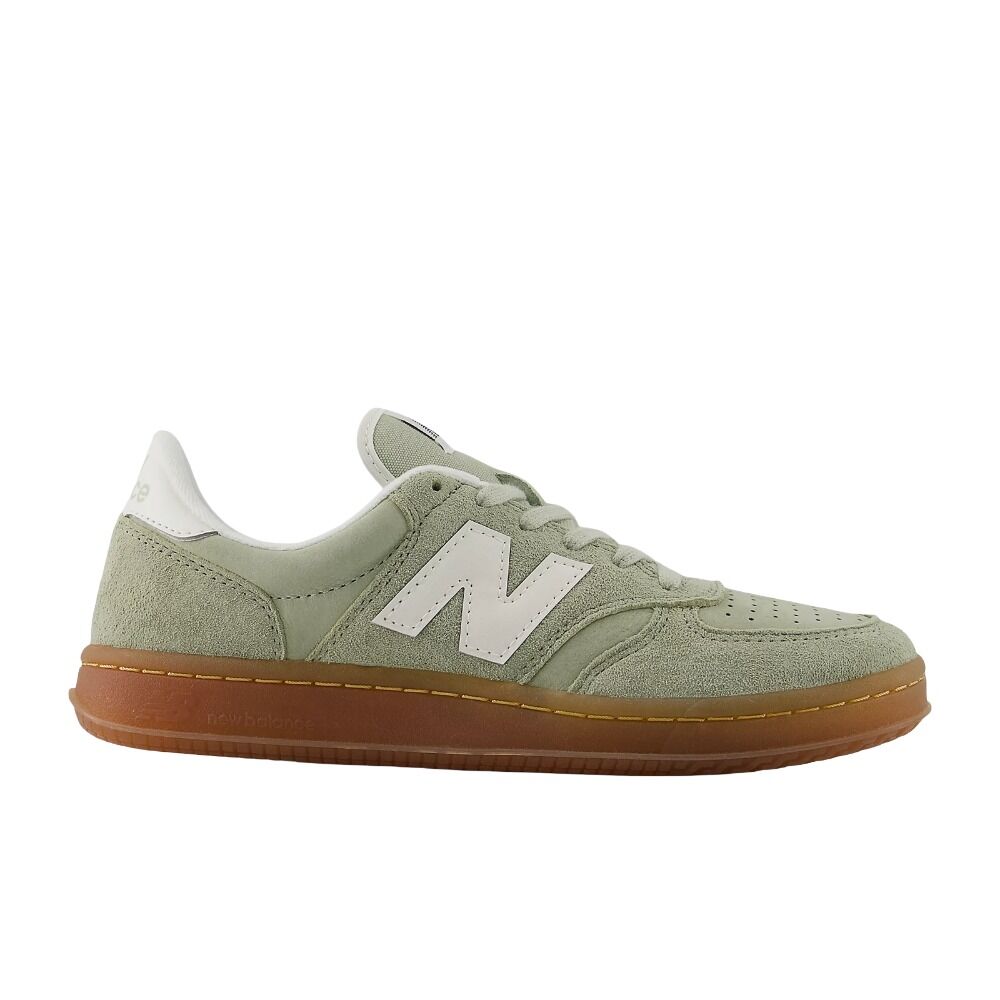 Zapatillas Verdes New Balance T500 Garter Snake Con Sea Salt