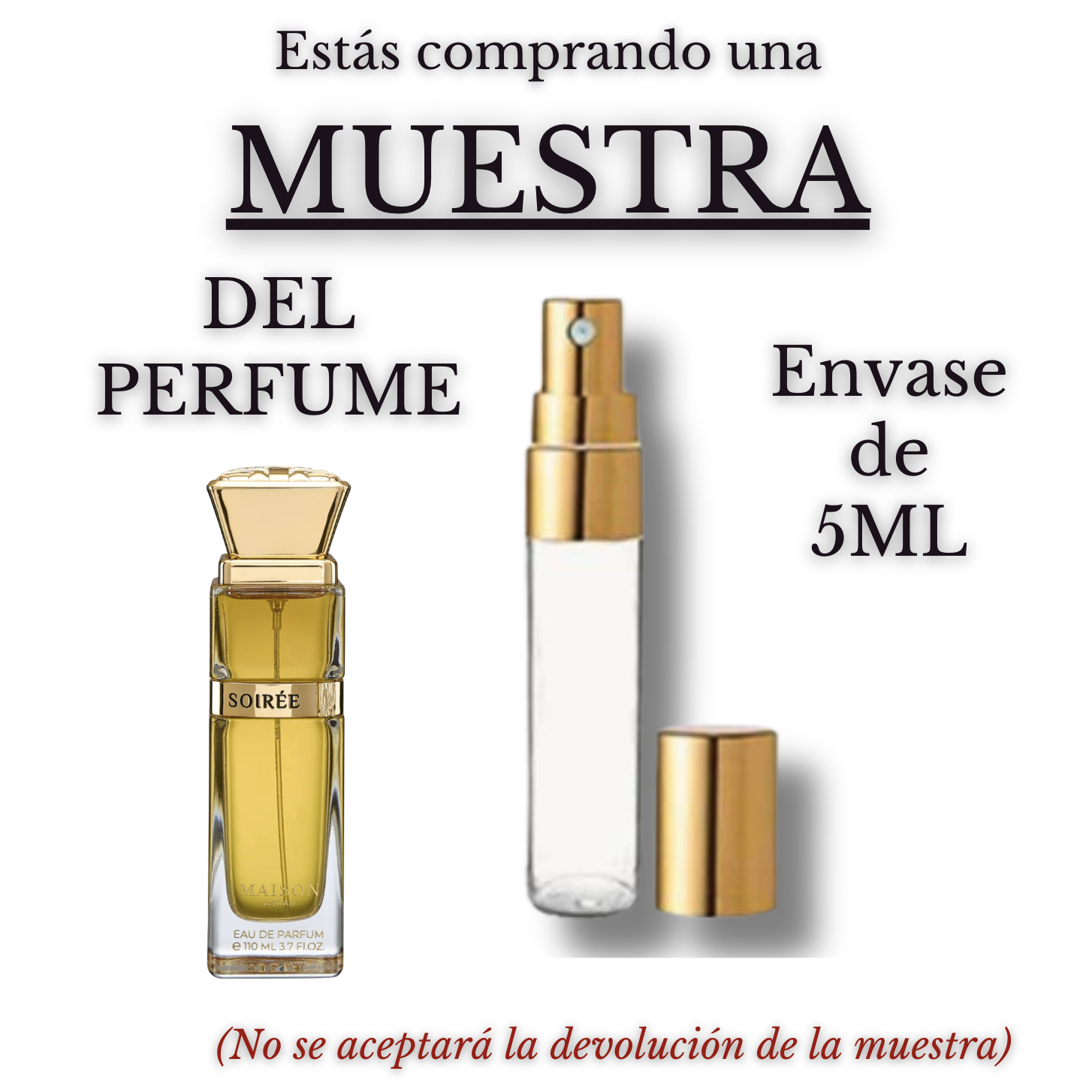 Maison Asrar Soiree Eau de Parfum – vainilla, toffee y flores blancas, gourmand floral