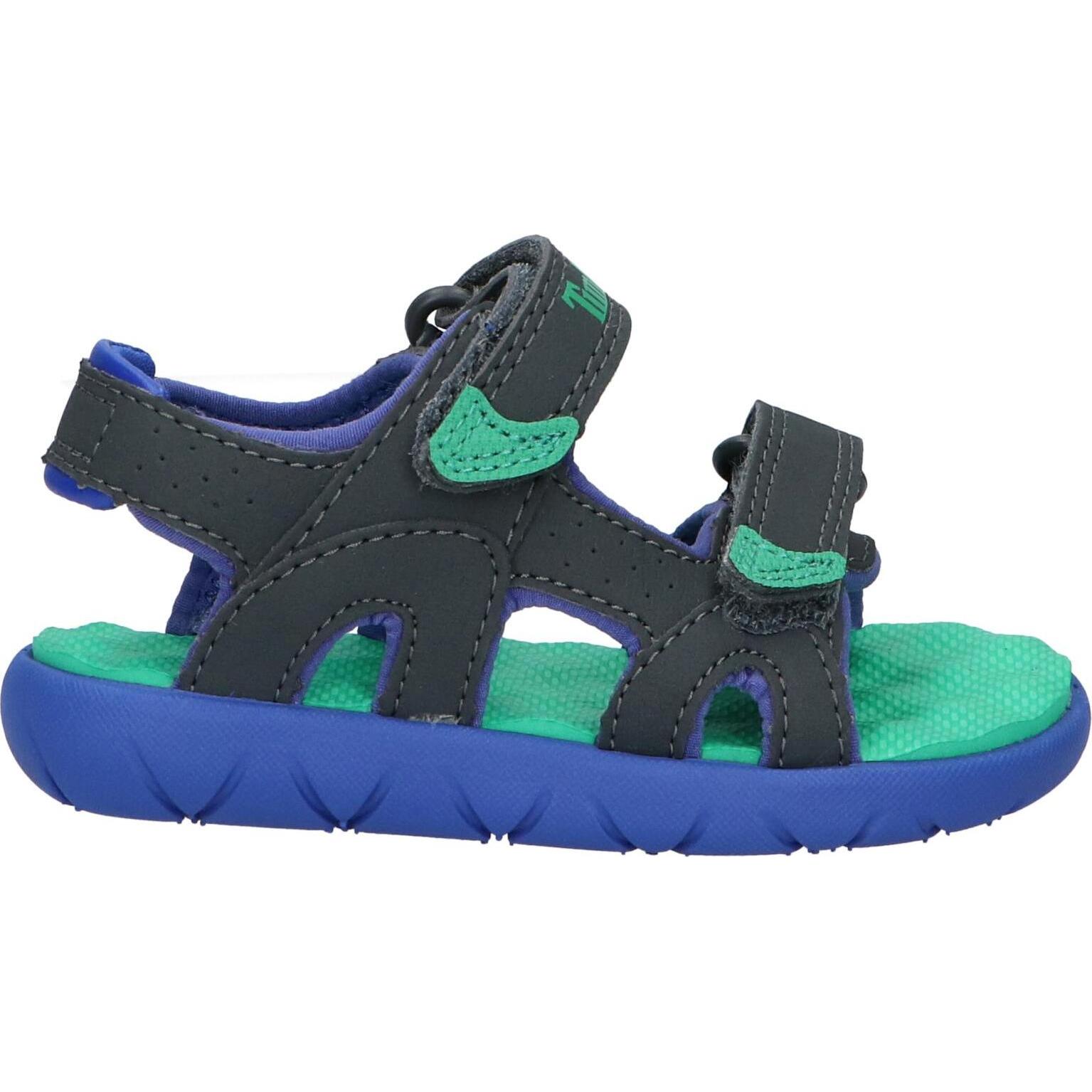 Girl's and boys' sandals timberland a24zg perkins row dark shadow