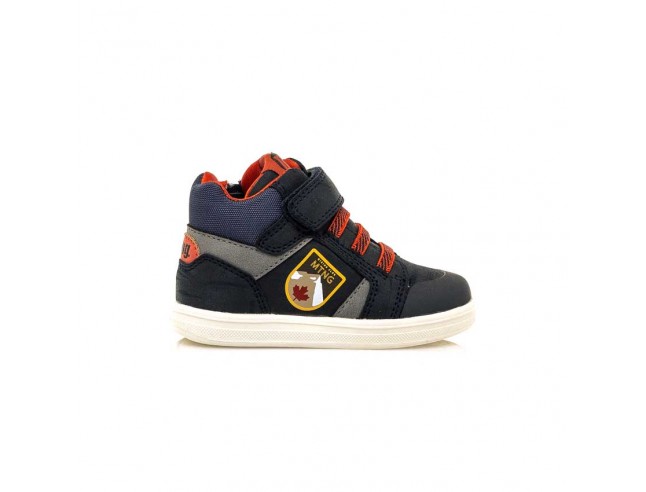 Mustang Kids Deportiva Miami K Abotinada Azul Marino