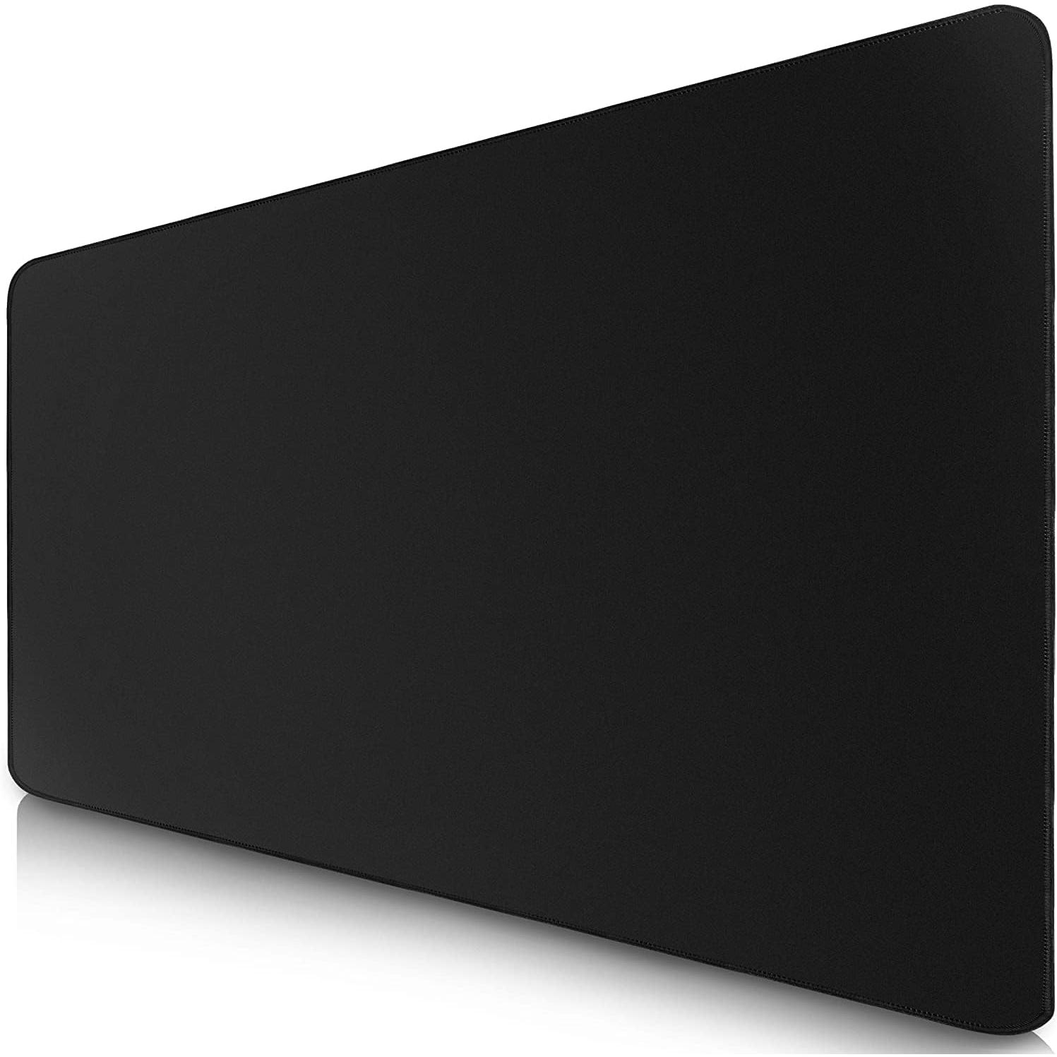 Alfombrilla XXL - Mouse Pad Gaming 900x400mm-Bordes sin Bordes-Antideslizante-Alfombrilla Gaming - Negro