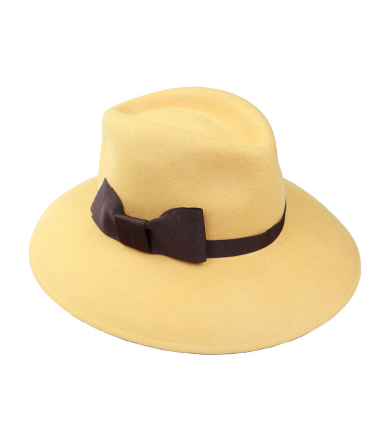 SOMBRERO SEÑORA DE FIELTRO "SAVANNAH" LANA 100%